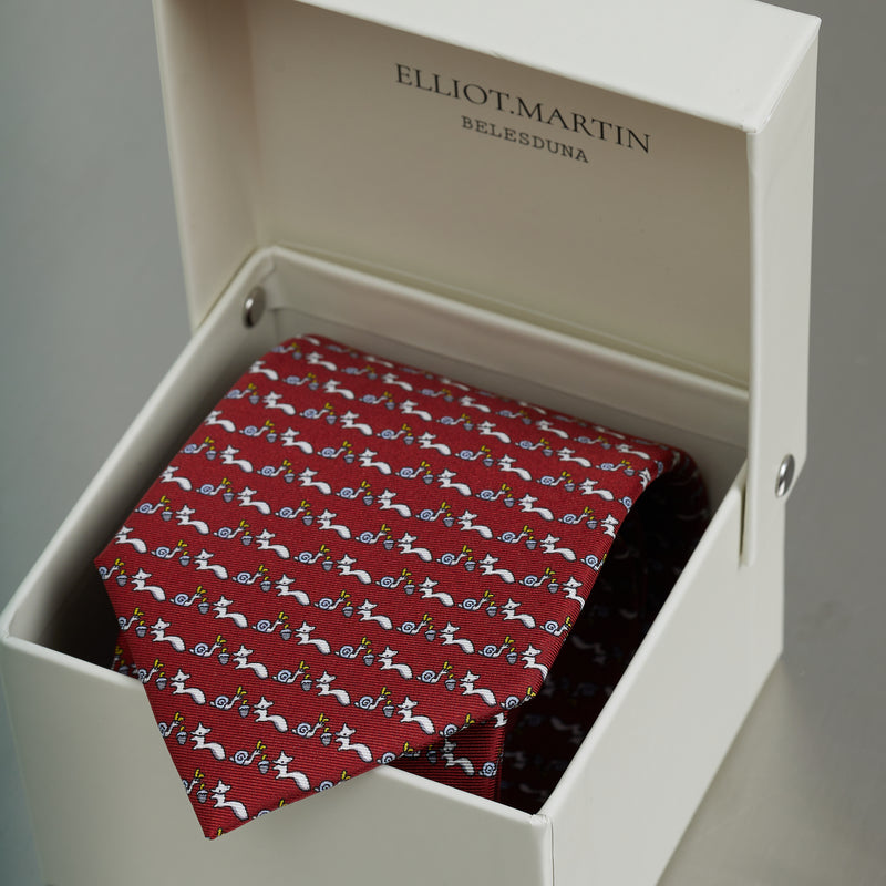 Elliot Martin Barcelona Necktie