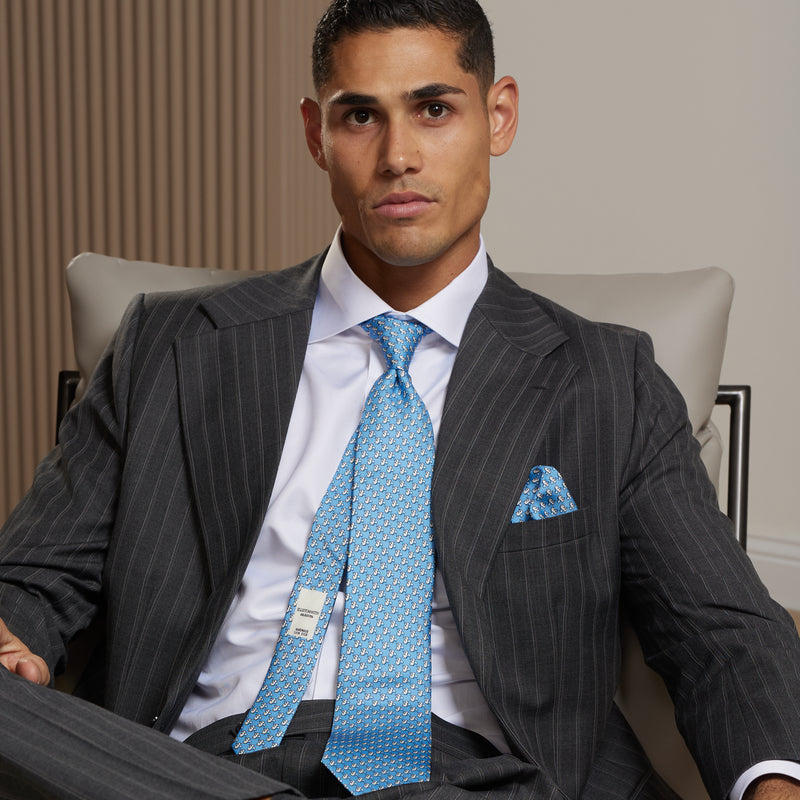 Elliot Martin Chelsea Necktie & Pocket Square