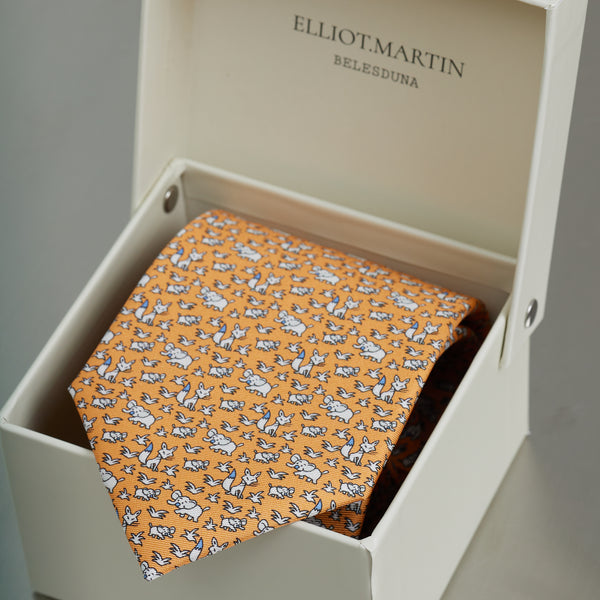 Elliot Martin Salvador Necktie