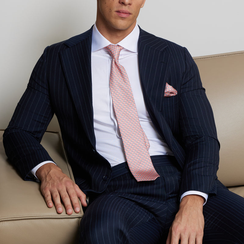 Elliot Martin Hamstead Necktie & Pocket Square