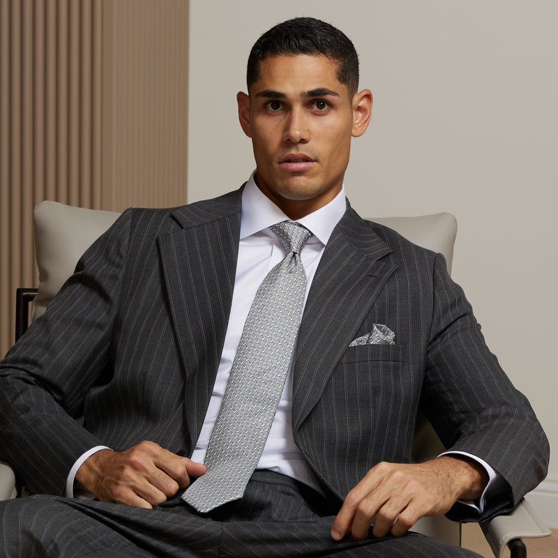 Elliot Martin Kensington Necktie & Pocket Square