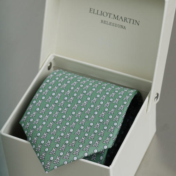 Elliot Martin Manama Necktie