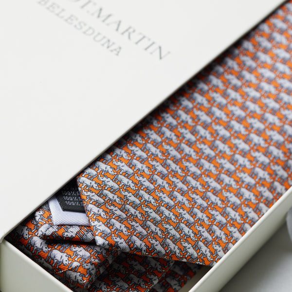 Elliot Martin Oxford Necktie