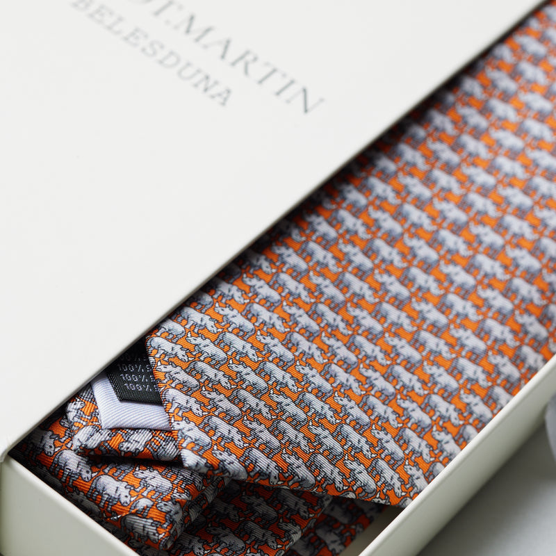 Elliot Martin Oxford Necktie