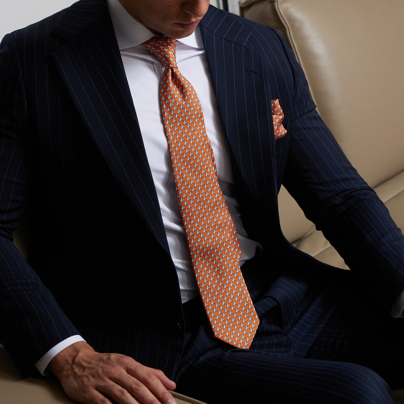 Elliot Martin Richmond Necktie & Pocket Square