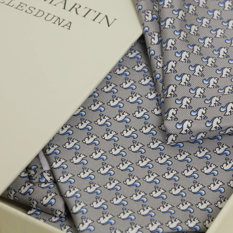 Elliot Martin Kensington Necktie & Pocket Square